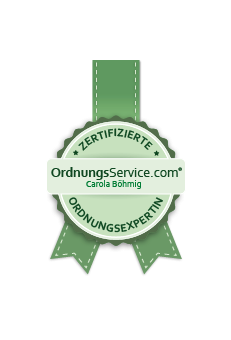 Siegel der Zertifizierung durch Carola Böhmig